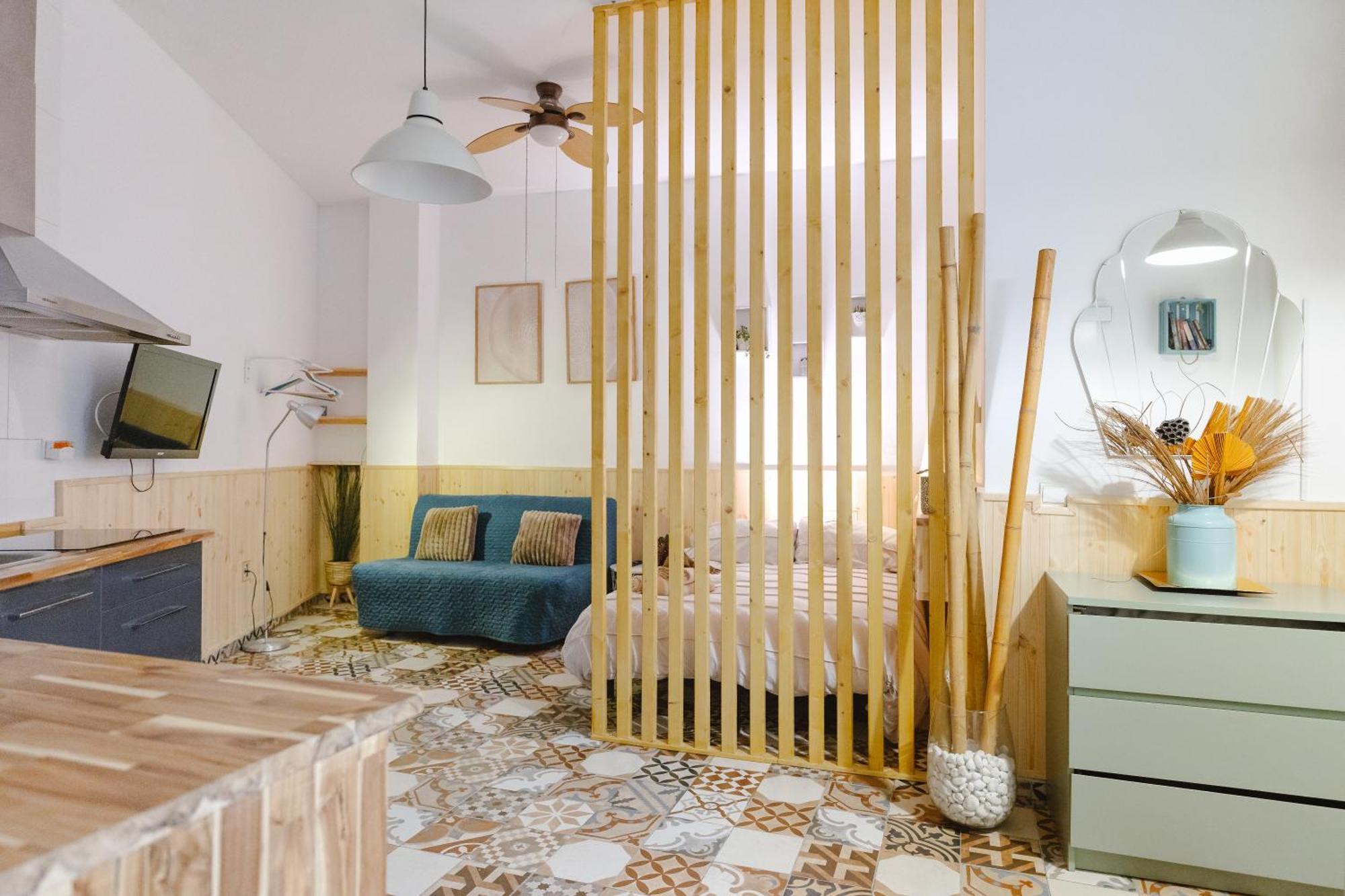 Letsmalaga - Lovely Studio In Malaga Centre Exterior foto